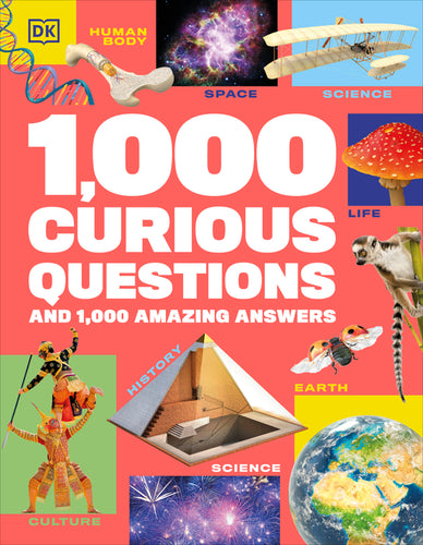 1,000 Curious Questions: And 1,000 Amazing Answers - Hardcover