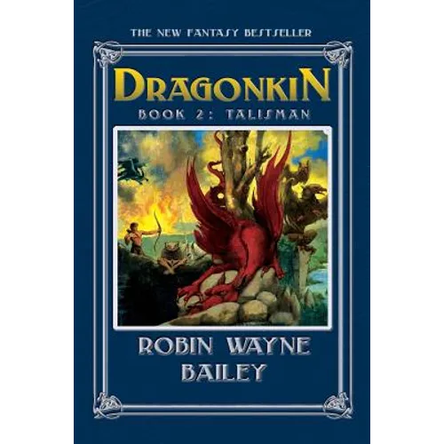 Dragonkin Book Two, Talisman - Paperback