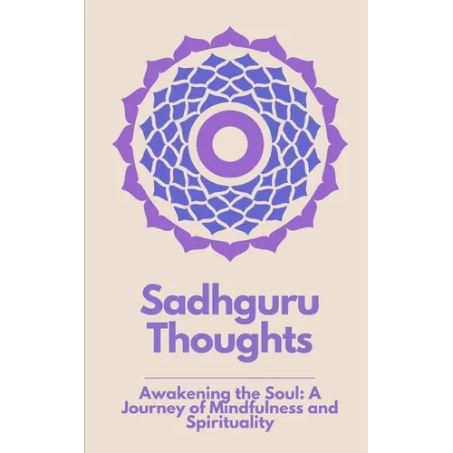 Sadhguru Thoughts: 