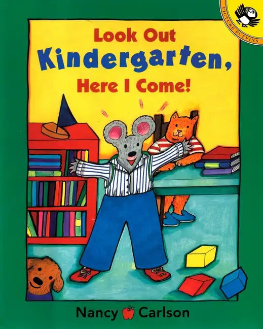 Look Out Kindergarten, Here I Come - Paperback