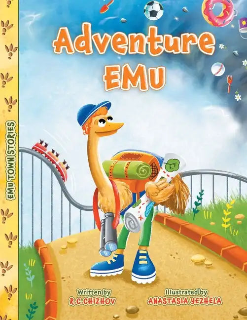 Adventure Emu - Paperback