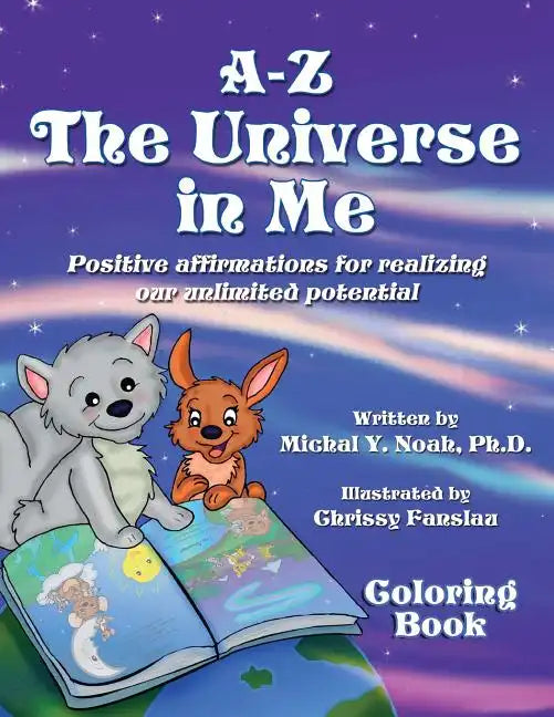 A-Z the Universe in me Coloring Book - Paperback