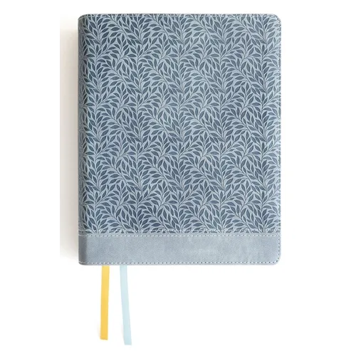 Niv, Journal the Word Bible (Perfect for Note-Taking), Large Print, Leathersoft, Teal, Red Letter, Comfort Print: Reflect, Take Notes, or Create Art N - Imitation Leather