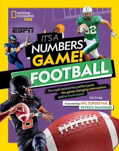 It's a Numbers Game! Football - Hardcover