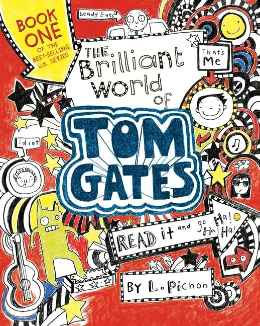 The Brilliant World of Tom Gates - Paperback