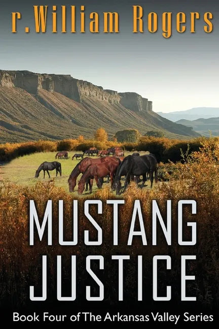 Mustang Justice - Paperback