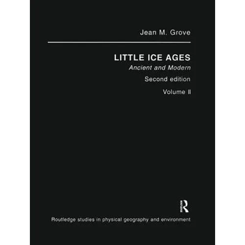 The Little Ice Age - Paperback