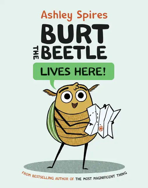 Burt the Beetle Lives Here! - Hardcover