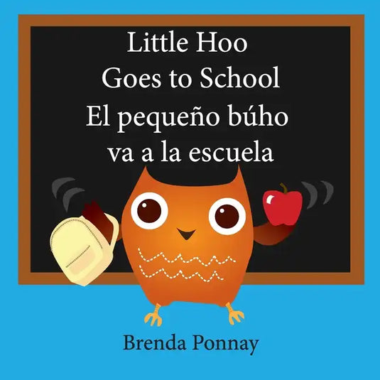 Little Hoo goes to school / El pequeño búho va a la escuela - Paperback