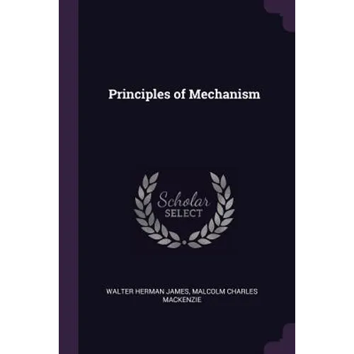 Principles of Mechanism - Paperback
