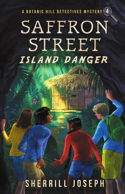 Saffron Street: Island Danger - Paperback