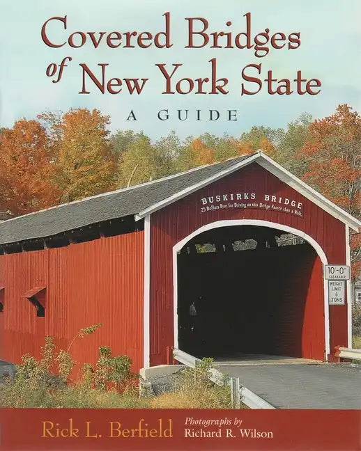 Covered Bridges of New York State - Paperback