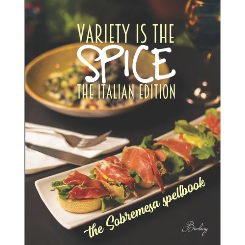 Variety Is The Spice - Paperback