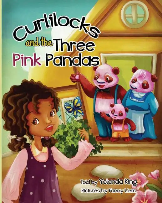 Curlilocks and the Three Pink Pandas - Paperback