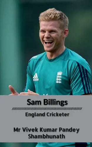 Sam Billings: England Cricketer - Paperback