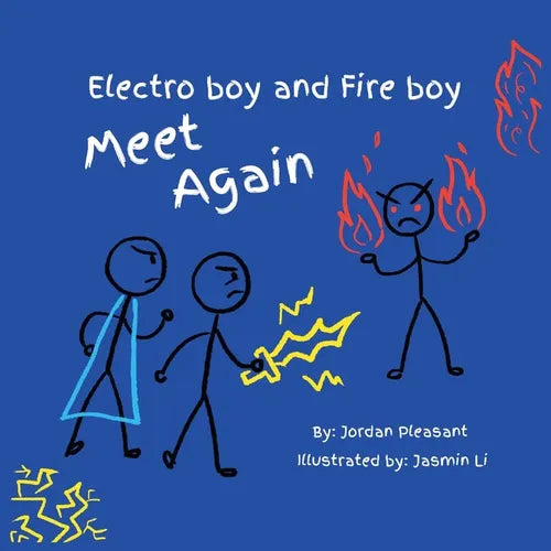 Electro boy and Fire boy Meet Again - Paperback