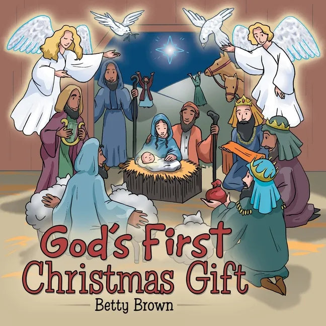 God's First Christmas Gift - Paperback