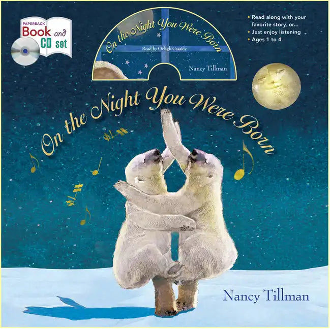 On the Night You Were Born [With CD (Audio)] - Paperback
