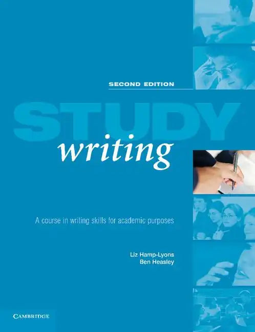 Study Writing: A Course in Written English for Academic Purposes - Paperback