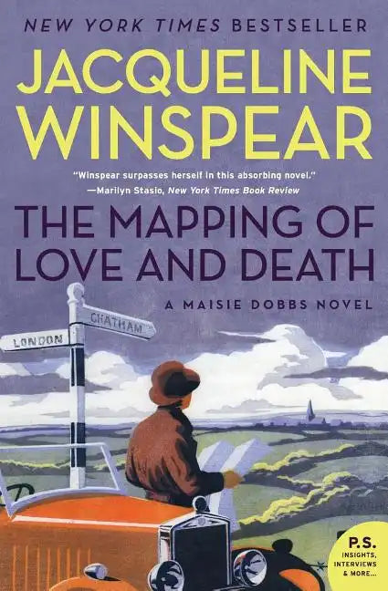 The Mapping of Love and Death: A Maisie Dobbs Novel - Paperback