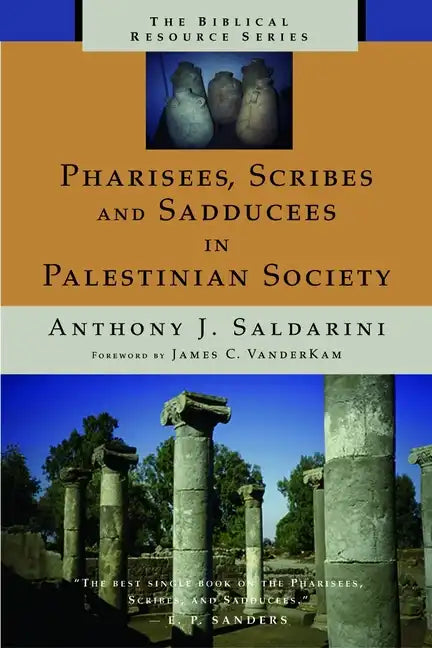 Pharisees, Scribes and Sadducees in Palestinian Society - Paperback