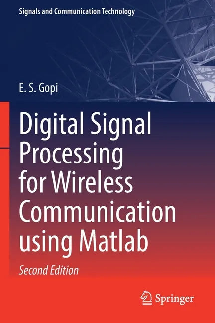Digital Signal Processing for Wireless Communication Using MATLAB - Paperback
