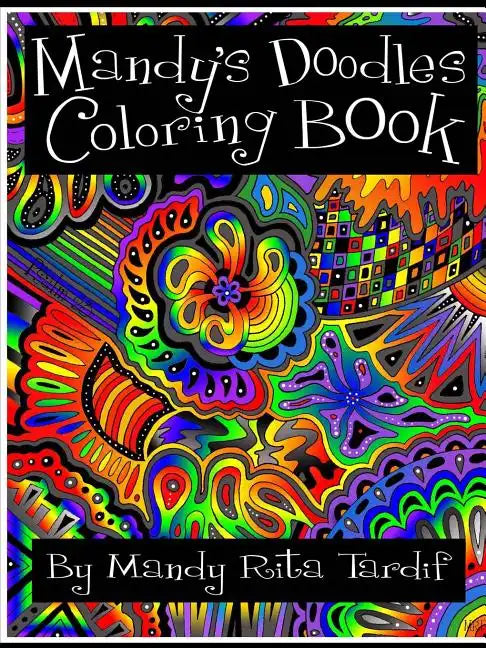 Mandy's Doodles Coloring Book - Paperback