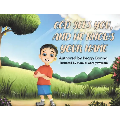 God Sees You, And He Knows Your Name - Paperback