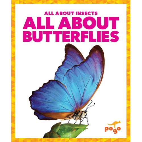 All about Butterflies - Library Binding