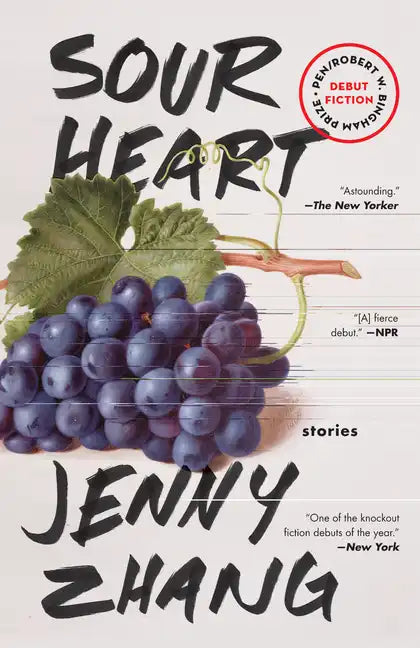 Sour Heart: Stories - Paperback