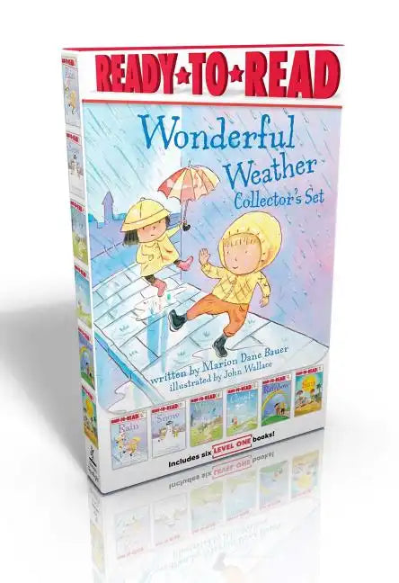 The Wonderful Weather Collector's Set (Boxed Set): Rain; Snow; Wind; Clouds; Rainbow; Sun - Boxed Set