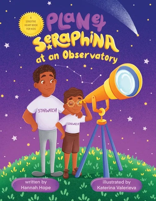 Planet Seraphina at an Observatory - Paperback