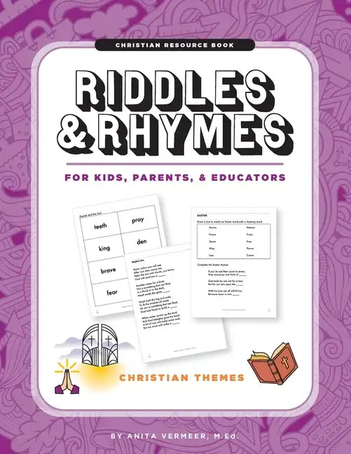 Riddles and Rhymes: Christian Themes: Christian Riddles - Paperback