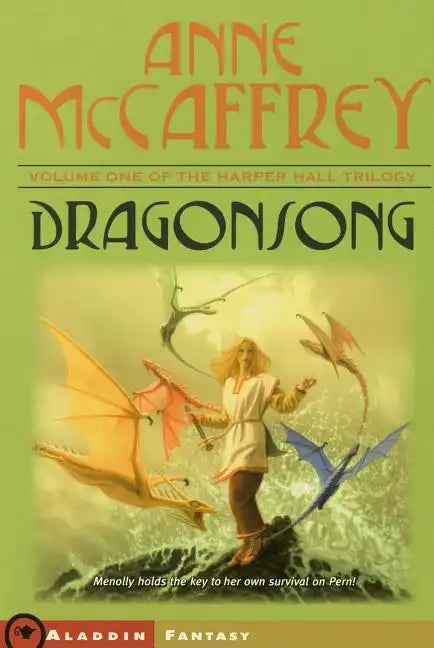 Dragonsong - Paperback