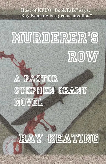 Murderer's Row: A Pastor Stephen Grant Novel - Paperback