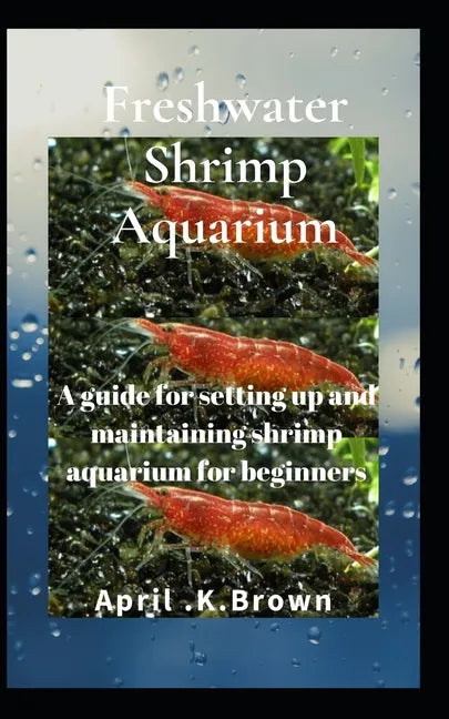Freshwater Shrimp Aquarium: A guide for setting up and maintaining shrimp aquarium for beginners - Paperback