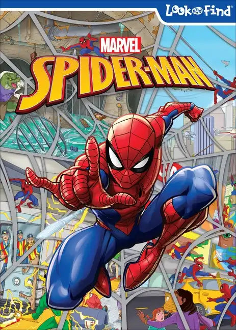 Marvel Spider-Man: Look and Find - Library Binding