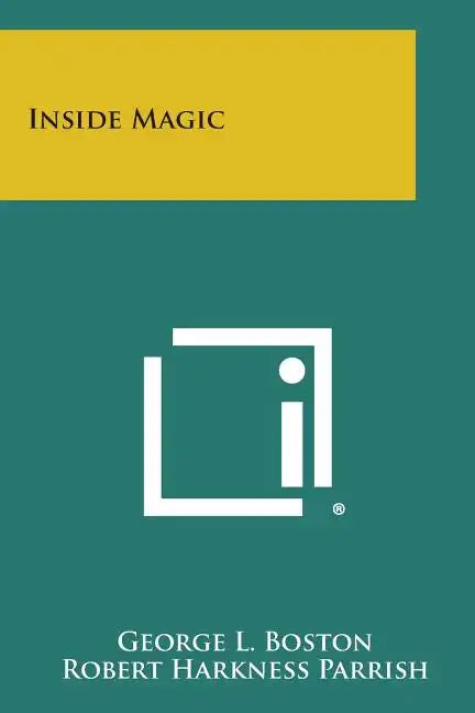 Inside Magic - Paperback