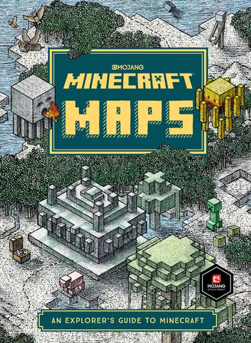 Minecraft: Maps: An Explorer's Guide to Minecraft - Hardcover