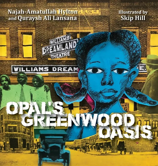 Opal's Greenwood Oasis - Hardcover