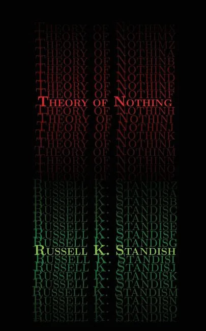 Theory of Nothing - Paperback