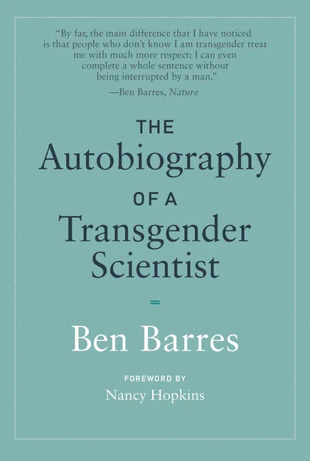 The Autobiography of a Transgender Scientist - Paperback