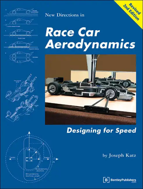 New Directions in Race Car Aerodynamics: Designing for Speed - Paperback