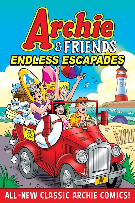 Archie & Friends: Endless Escapades - Paperback