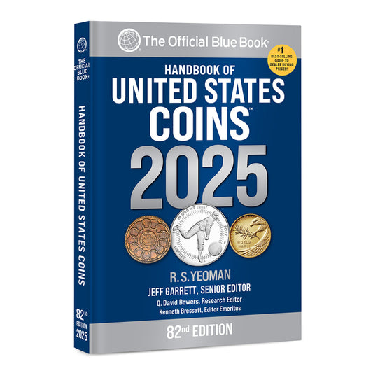 Handb United States Coins 2025: The Official Blue Book - Paperback