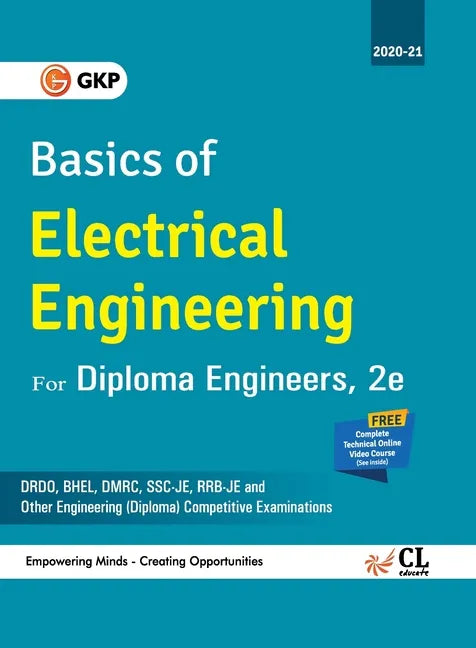 Basics of Electrical Engineering for Diploma Engineer - Paperback