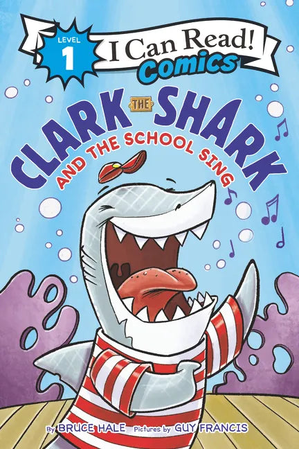 Clark the Shark and the School Sing - Hardcover