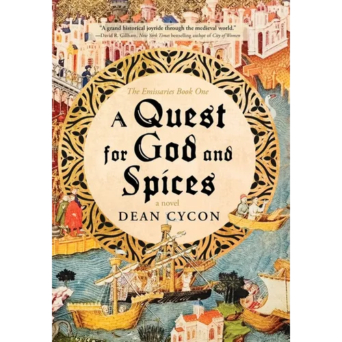A Quest for God and Spices - Hardcover