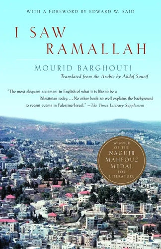 I Saw Ramallah - Paperback