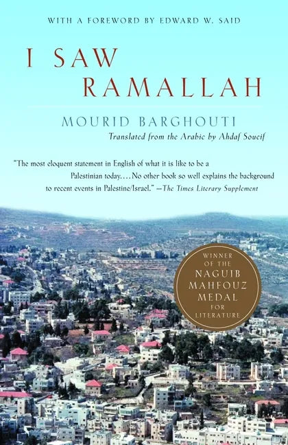 I Saw Ramallah - Paperback